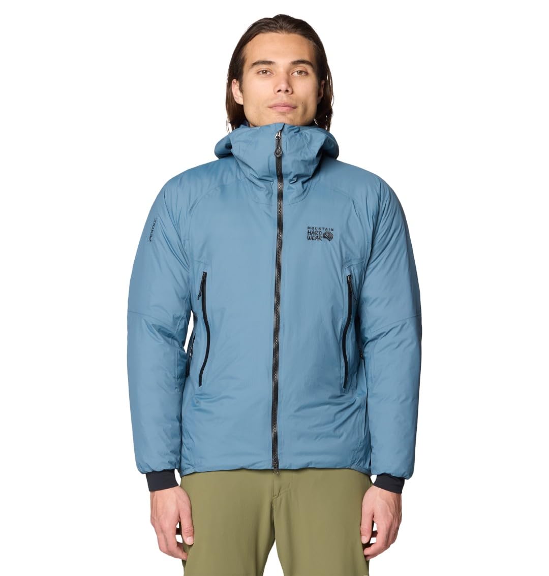 Amazon | Mountain Hardwear メンズ Storm Whisperer 断熱ジャケット